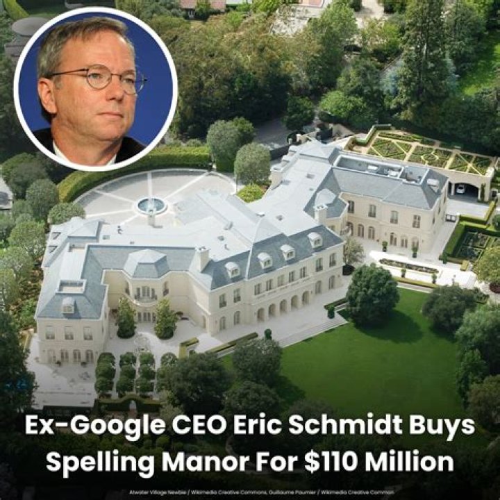 Eric Schmidt Buys $30.8 Million Santa Barbara Mansion – DIRT